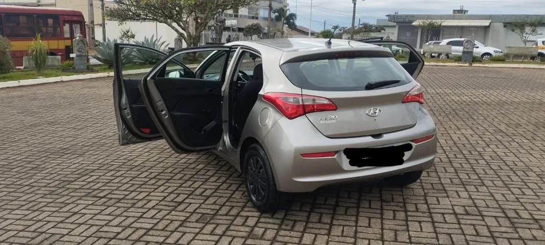 Hyundai HB20 Comf./c.plus/c.style 1.0 Flex 12V 2017 - Foto 4