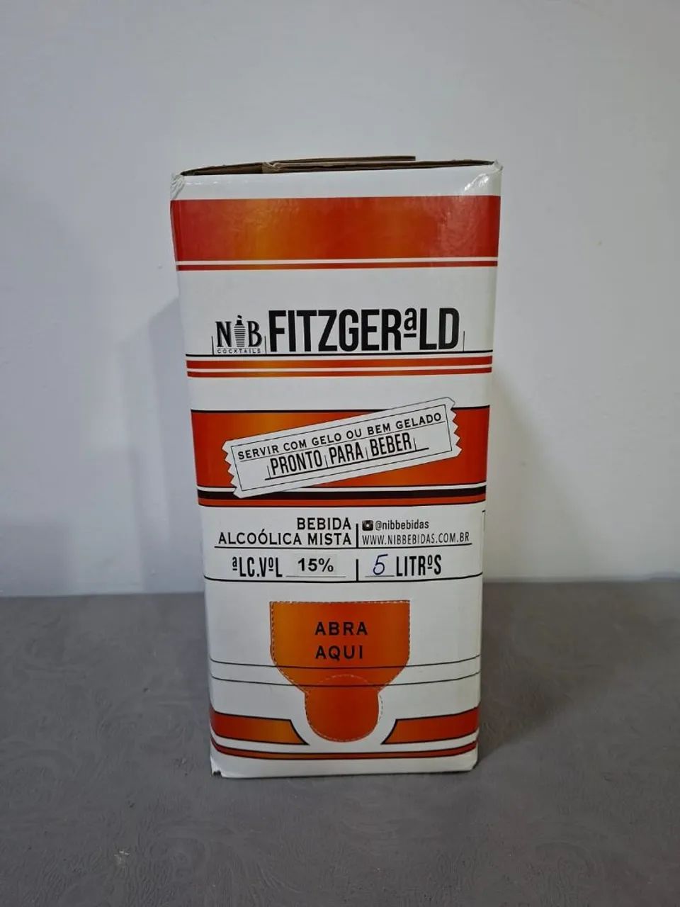 Cocktail Nib Fitzgerald 5L - Foto 2