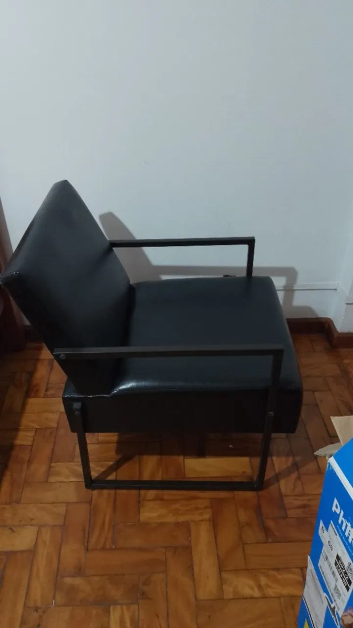 Poltrona de couro - Foto 2