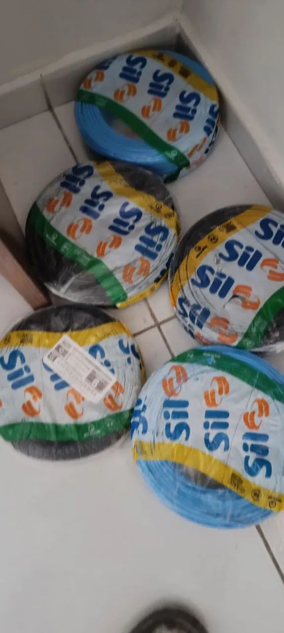 Cabeamento de marca sill - Foto 2
