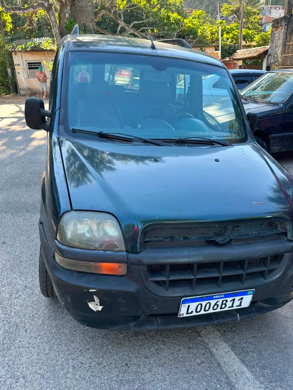 Fiat Doblo Doblo ELX 1.6 16V 4/5p 2003