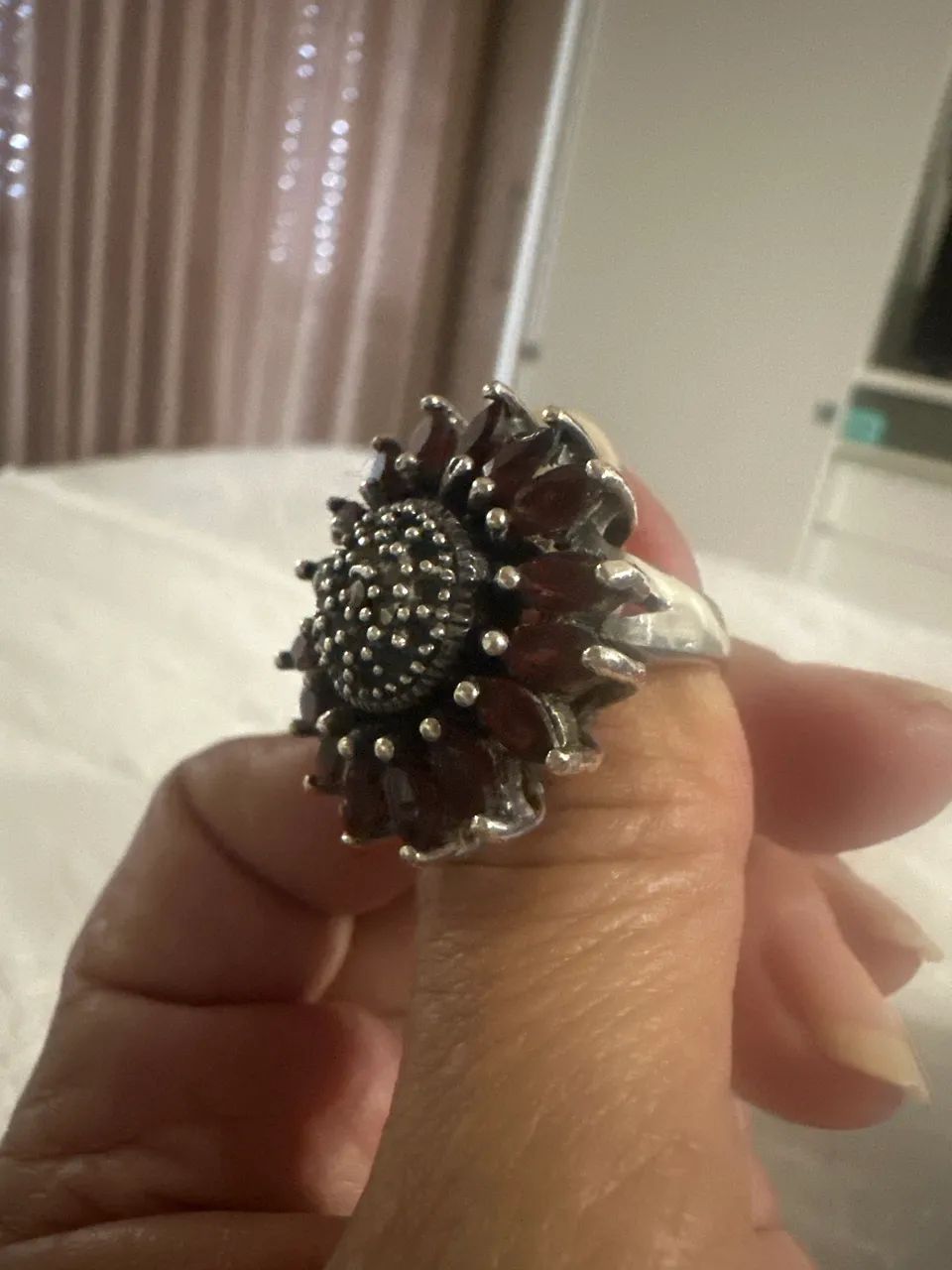 Anel de prata  - Foto 2