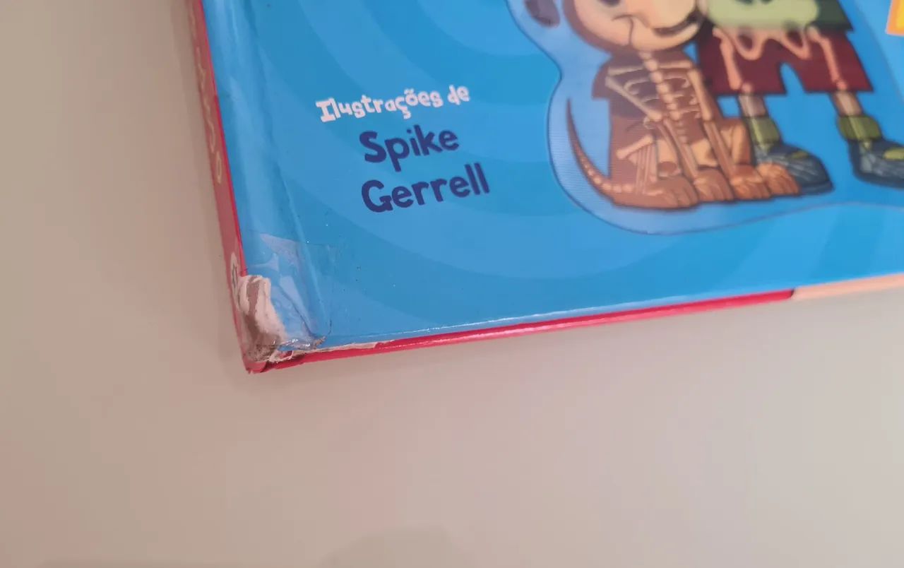 Livro  O corpo de Bóris - Foto 3