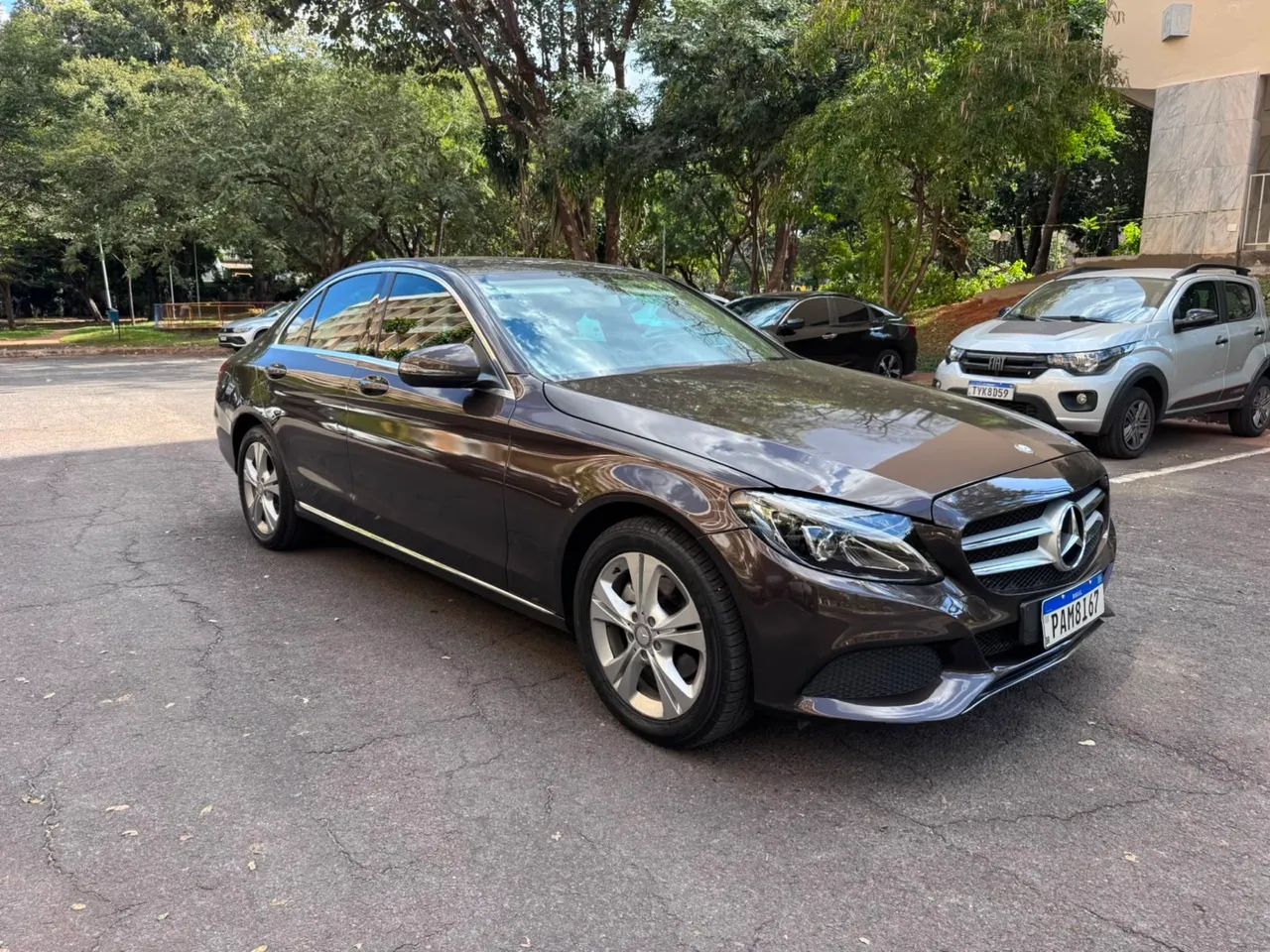 Mercedes-Benz C-180 2016