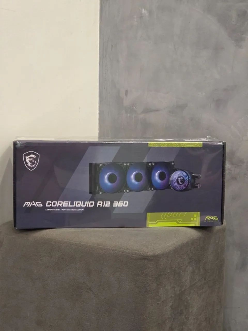 Water Cooler MSI MAG CoreLiquid A12 360 (Lacrado)