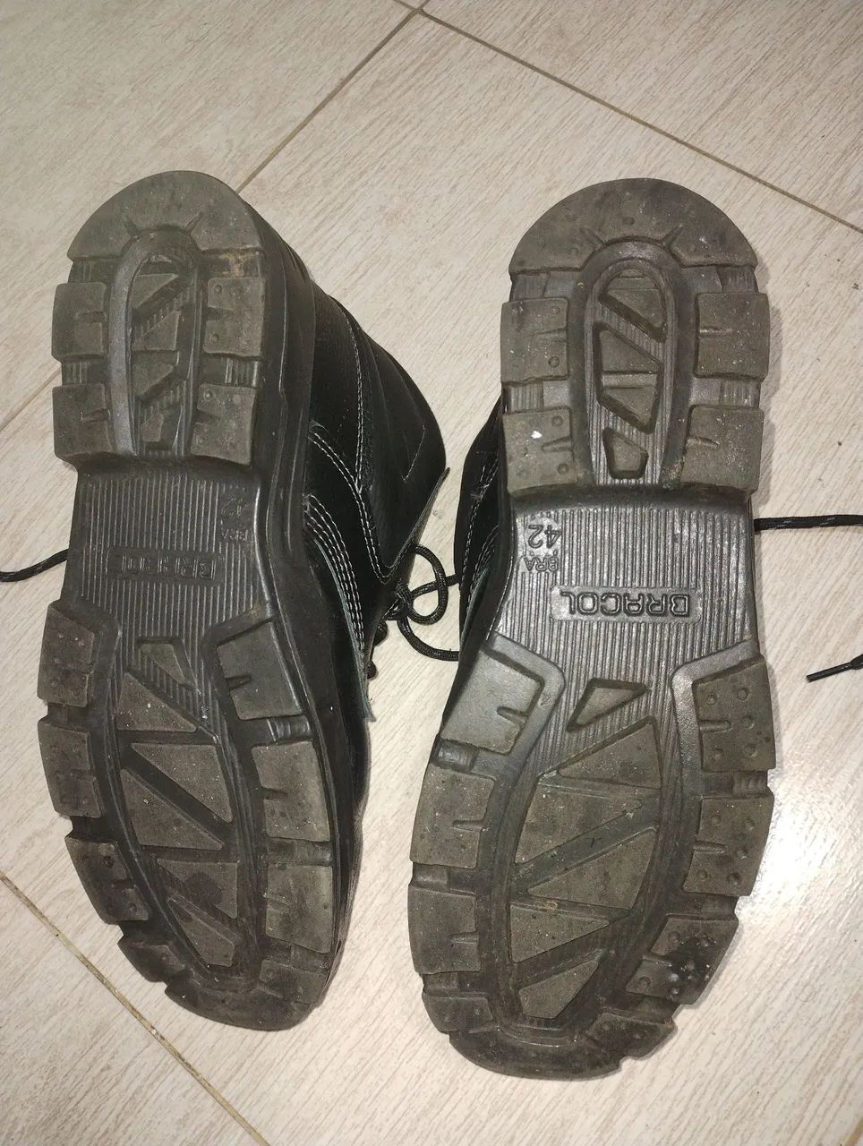 Bota de segurança 