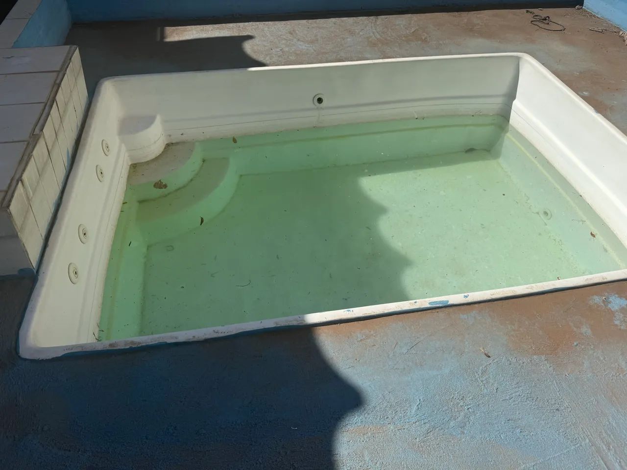 Vendo casco Piscina de vinil  - Foto 2