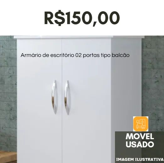 Desapego / Mudança: Geladeira Electrolux + Mesa de Granito + Móveis e Eletros - Foto 2