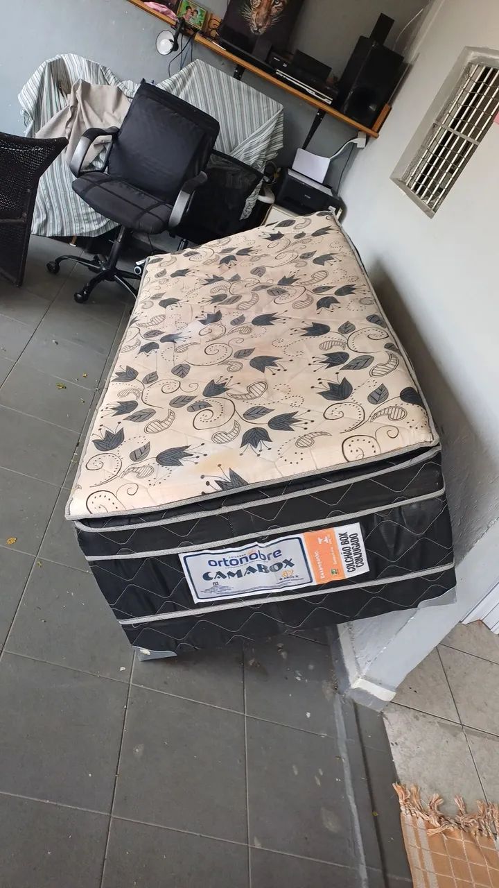 Cama box com base - Foto 3