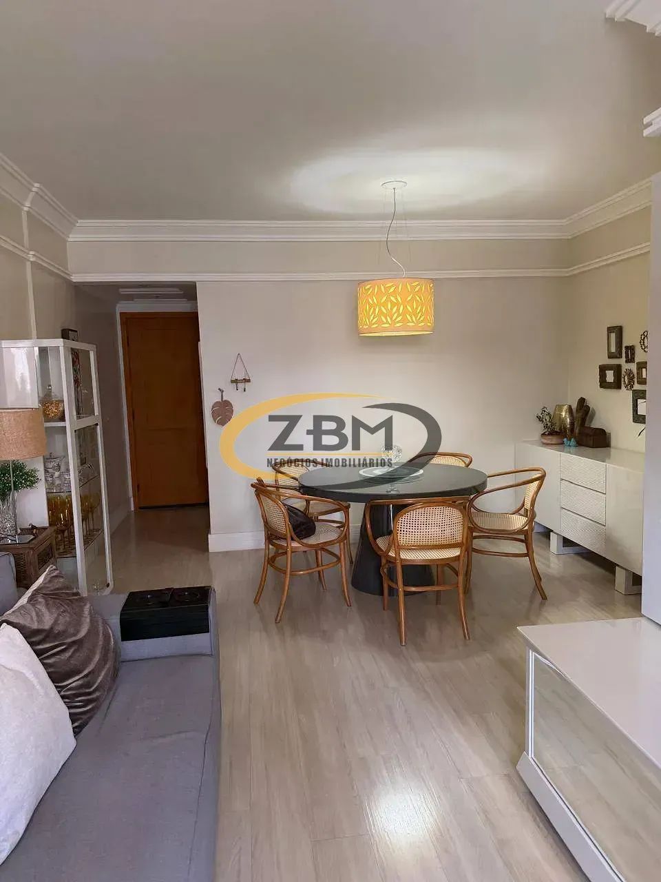 Apartamento para locação, Edifício Enseadas, Mobiliado, 03 quartos (01 suíte), Sacada, 02  - Foto 5