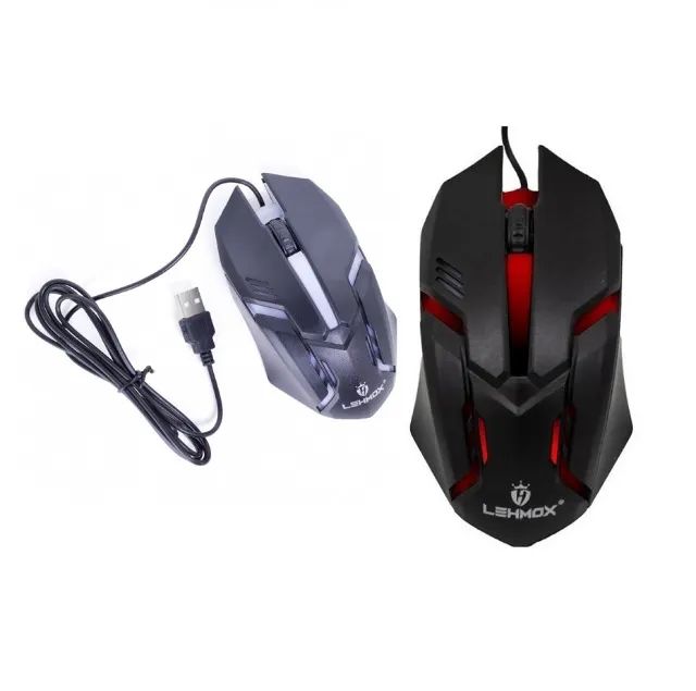 Mouse Óptico 1200 Dpi Com Led  - Foto 5