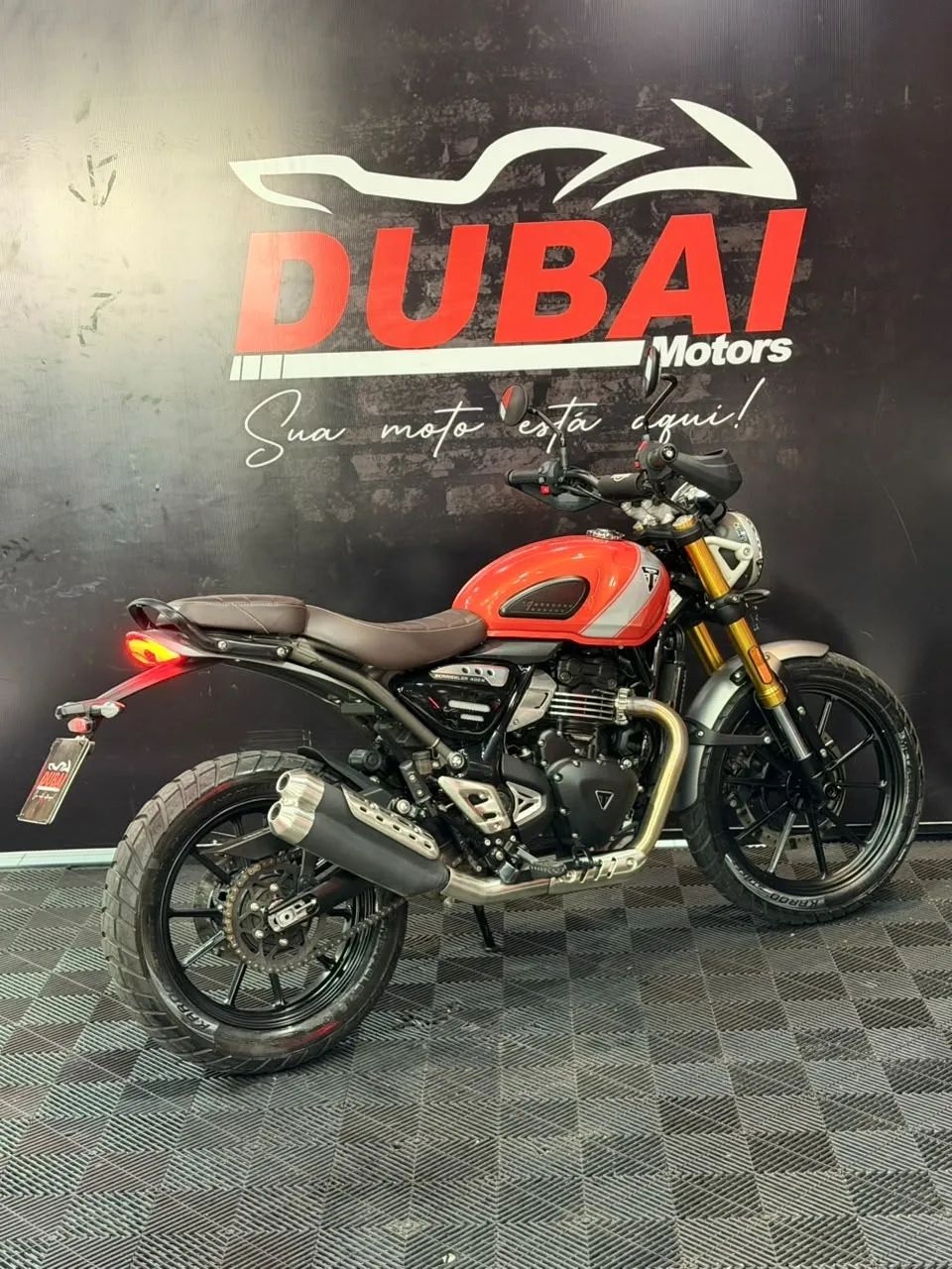 Triumph SCRAMBLER 400 X - Foto 2