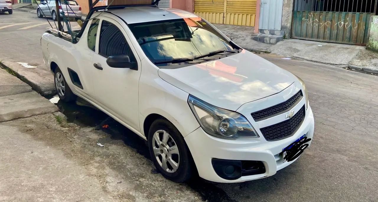 Chevrolet Montana MONTANA LS 1.4 ECONOFLEX 8V 2p 2014