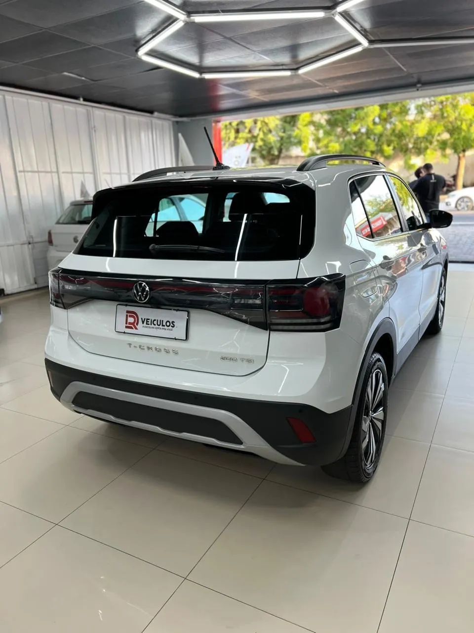 Volkswagen T-Cross 1.0 TSI Flex 12V 5P Aut. 2025 - Foto 5