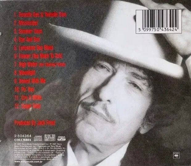 CD Bob Dylan - Love and Theft (2001) - Foto 2