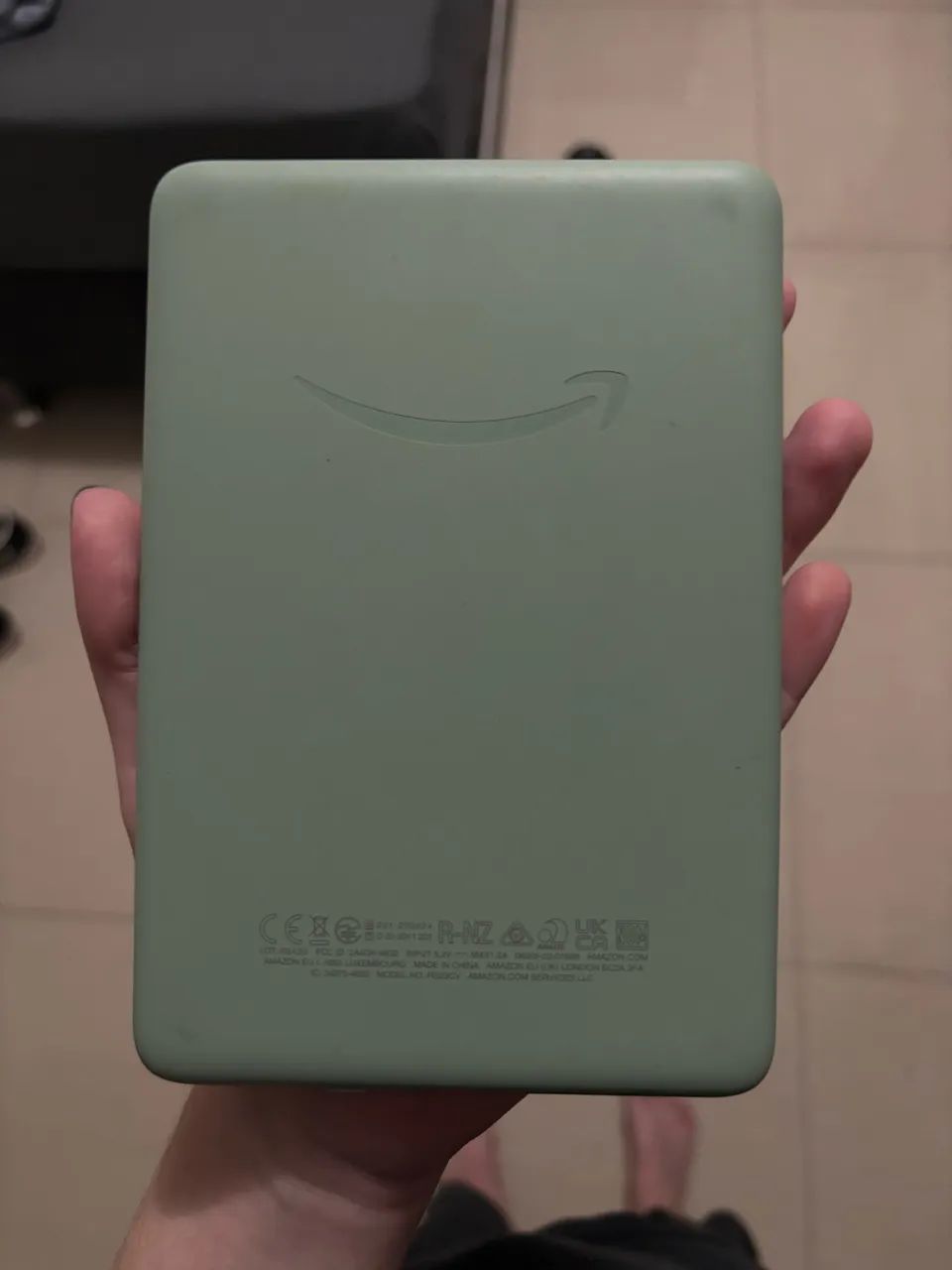 Kindle 11ª geração 16GB + caixa e carregador - Foto 3