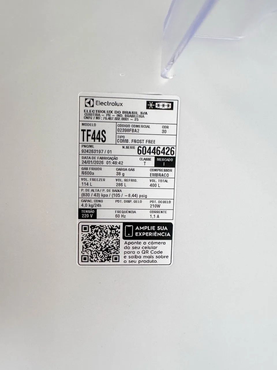 Geladeira Electrolux  - Foto 4