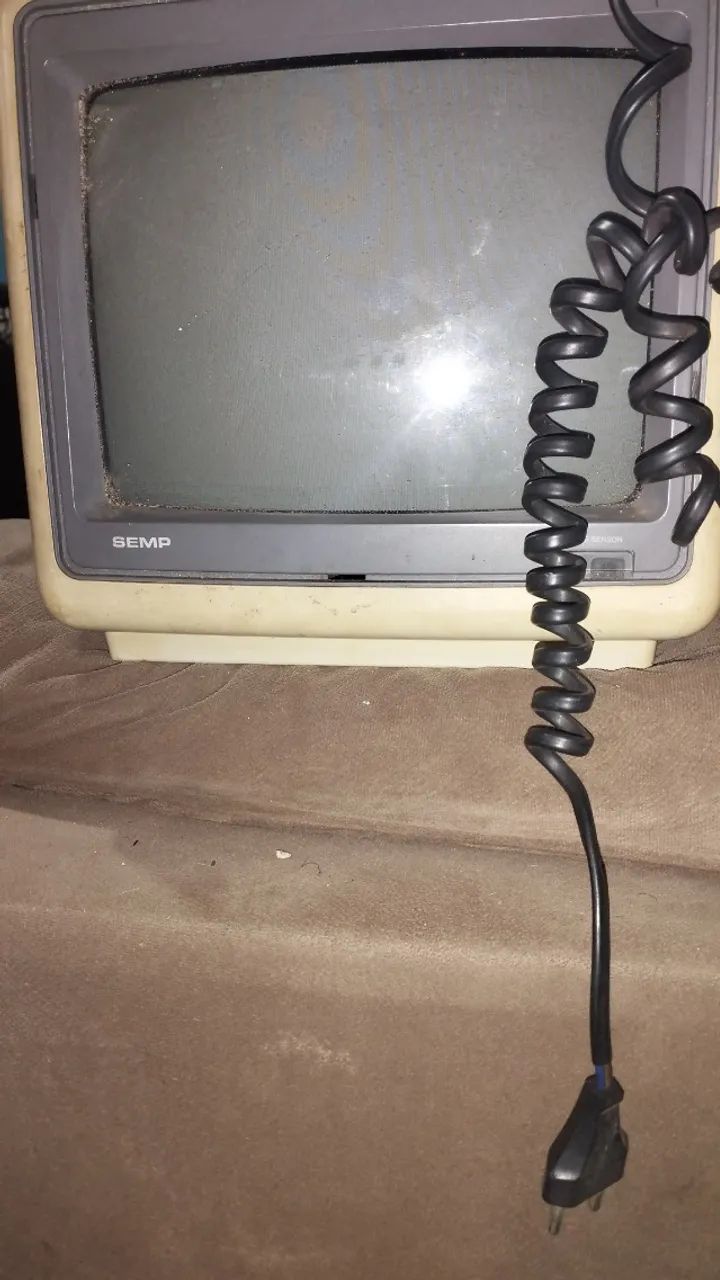 TV retrô no estado
