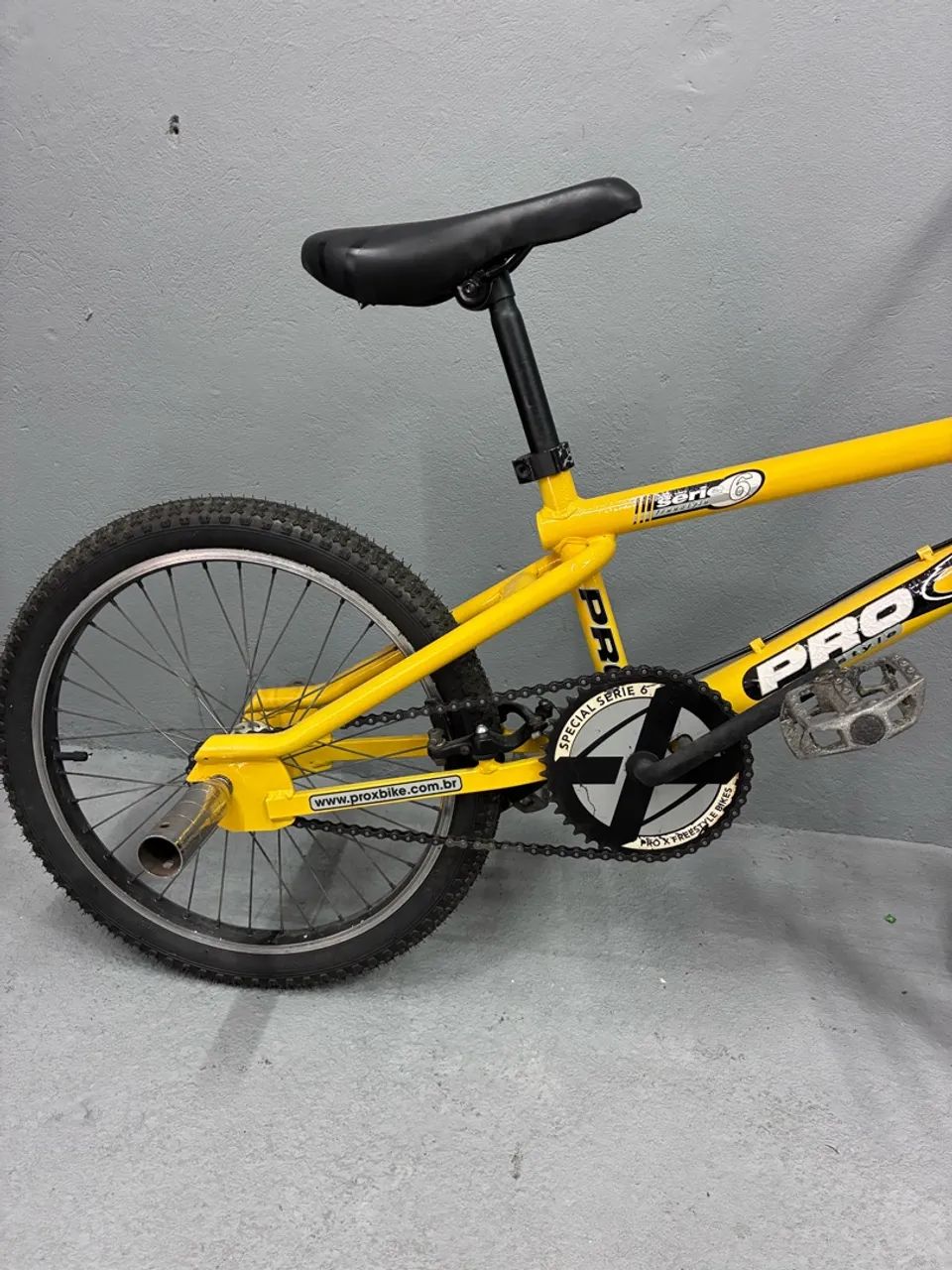 BMX Pro x série 6 (2006) - Aro 20? - Foto 3