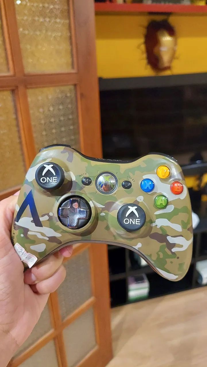 Controle original edição limitada xbox 360