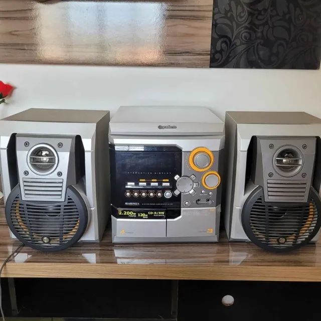 Som micro system gradiente antigo