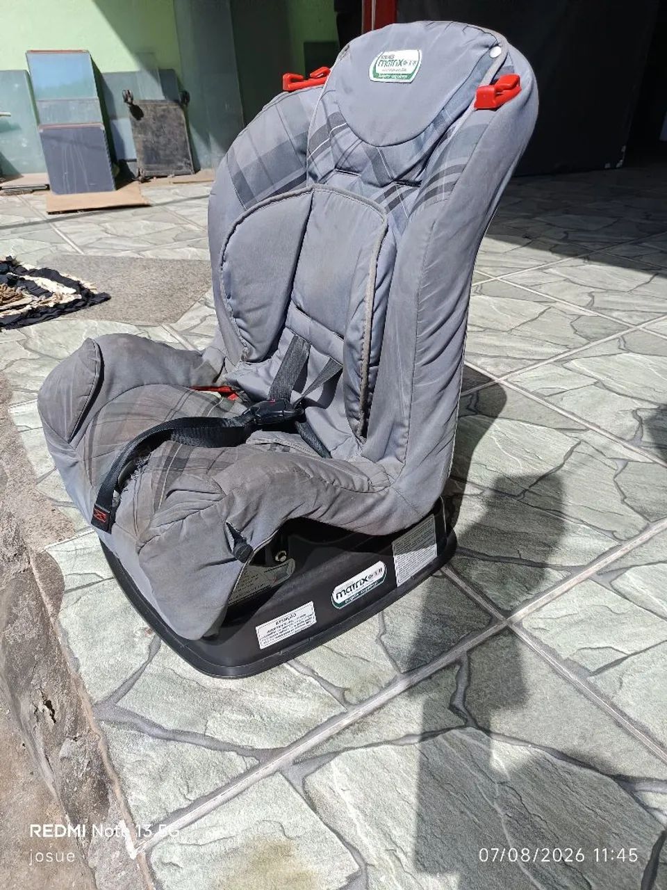 Cadeirinha bebê conforto Burigotto Matrix - Foto 2