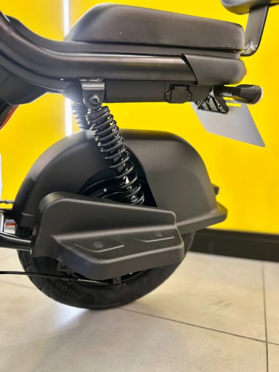 Scooter Iron Joy semi-nova