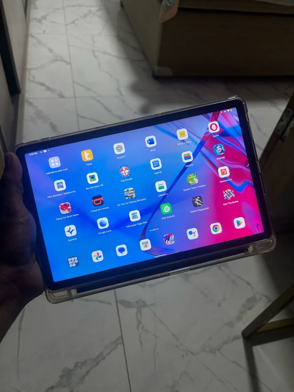 Tablet Lenovo - troco sem s6 lite  - Foto 3