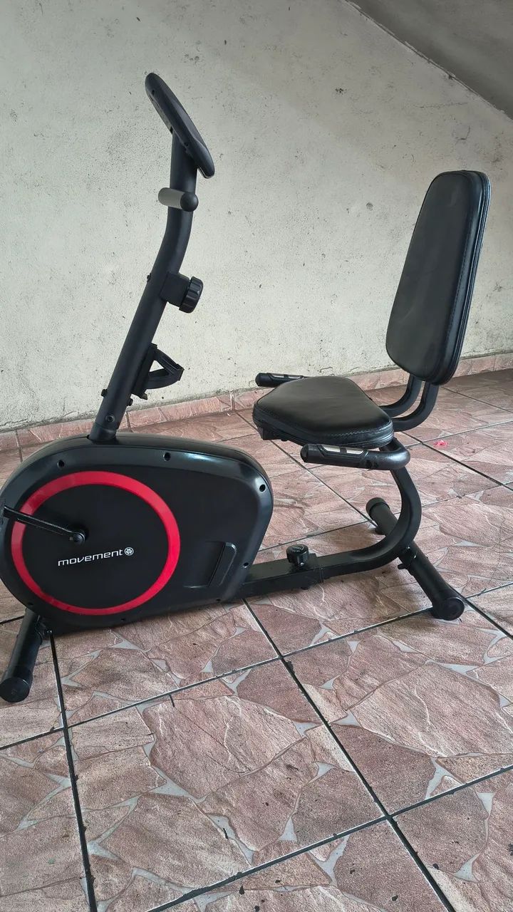 Bicicleta horizontal moviment  - Foto 3