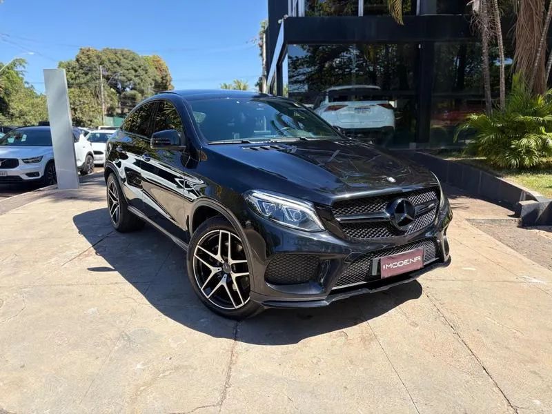 Mercedes-Benz GLE-43 AMG 4matic Coupe 3.0 V6 Bi-TB AUT 2017