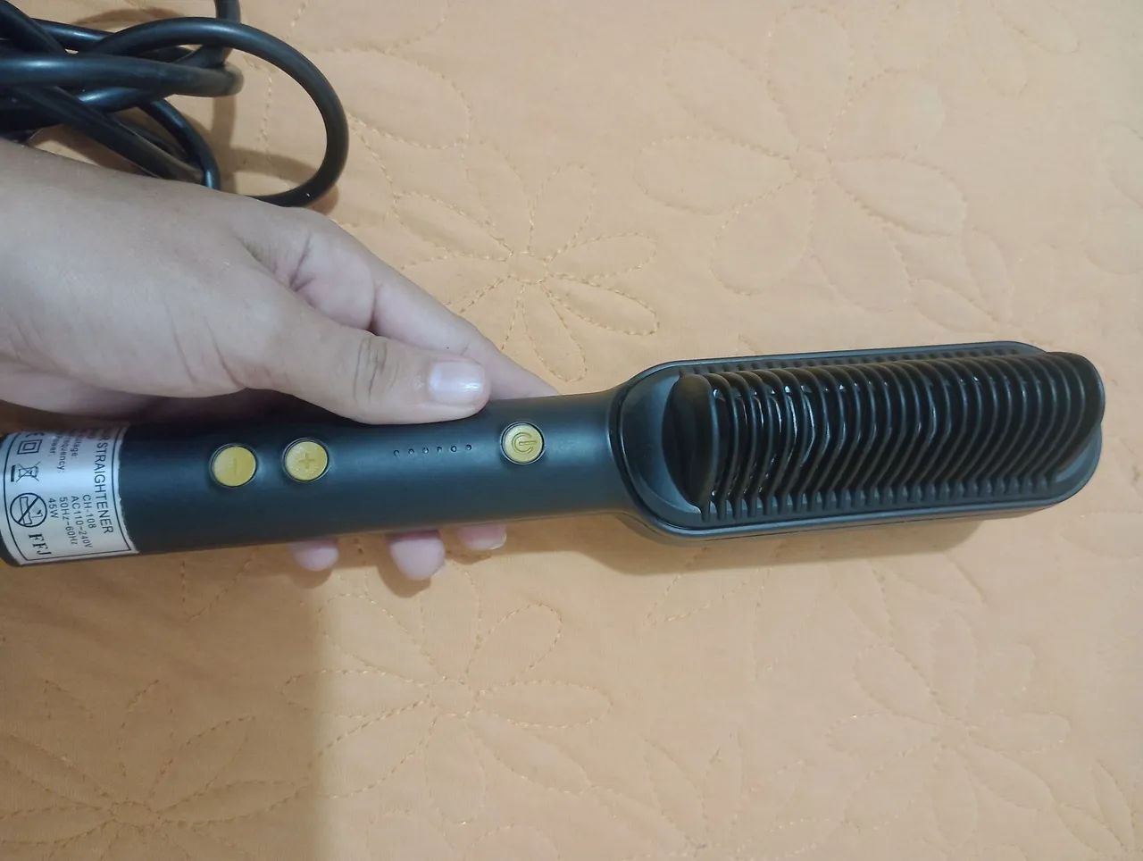 Secar cabelo e alisadora