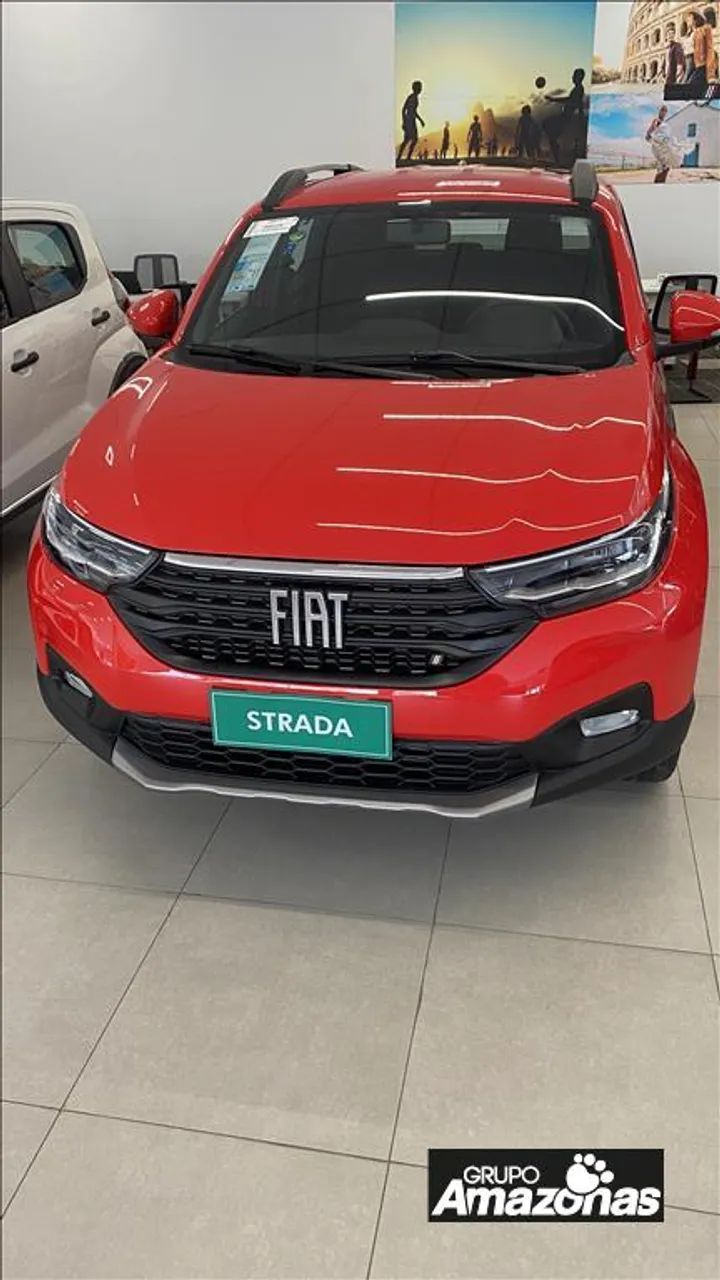 Fiat Strada Volcano 1.3 Flex 8V CD 2027 - Foto 4