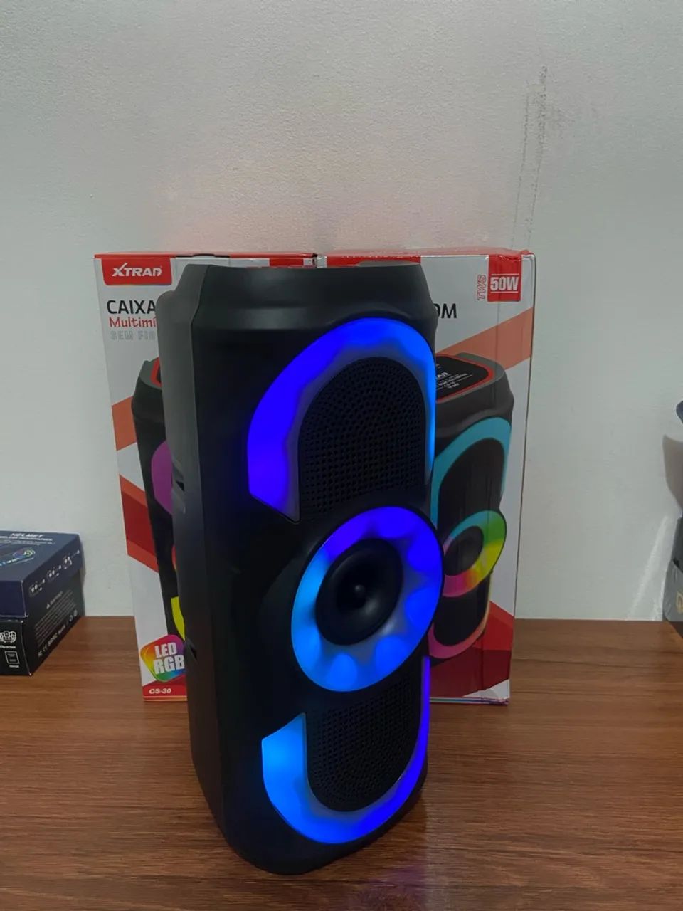 Caixa de som Bluetooth 