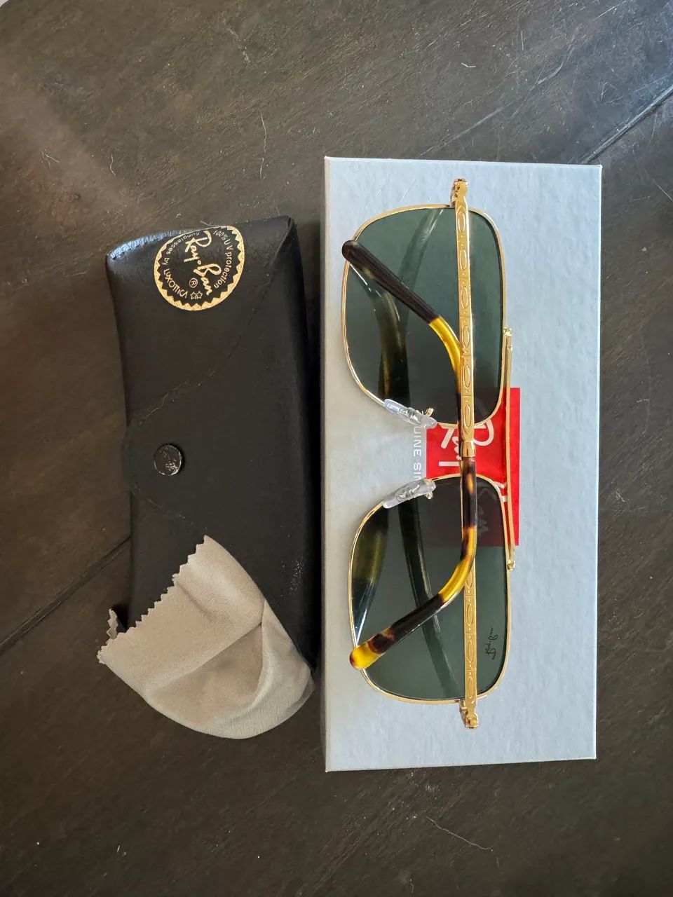 Óculos Ray Ban Caravan - Foto 2