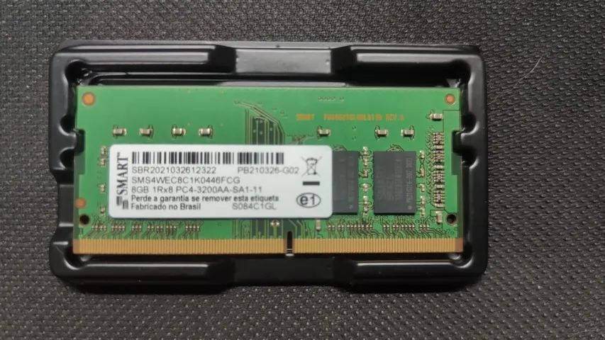 Memória DDR4 Smart 3200 Mhz