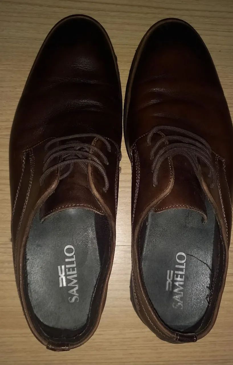 SAPATO SOCIAL MASCULINO  SAMELLO 42  - Foto 4