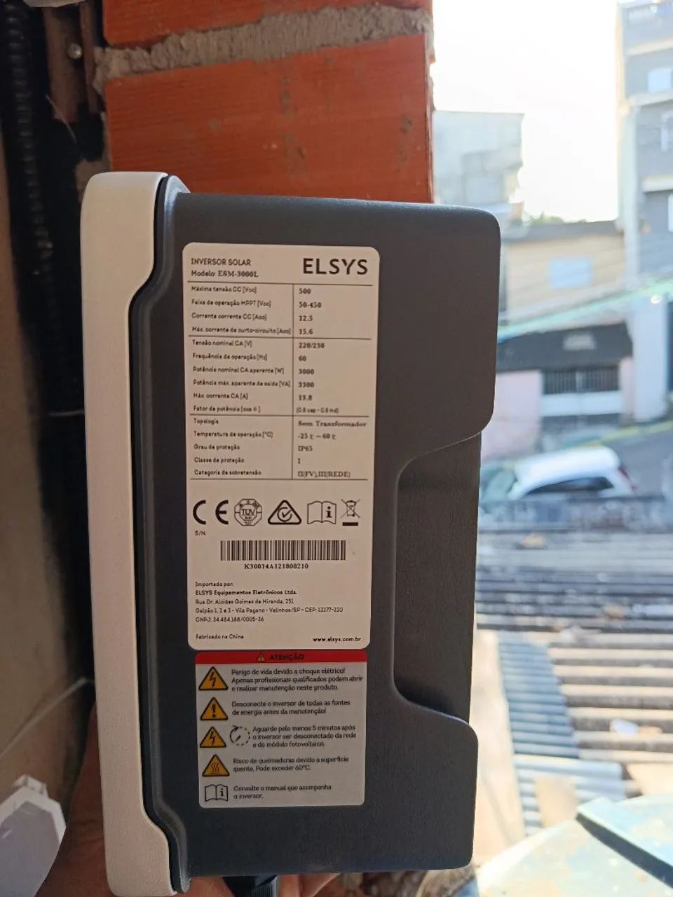 Inversor solar Elsys 3k on grid  - Foto 2
