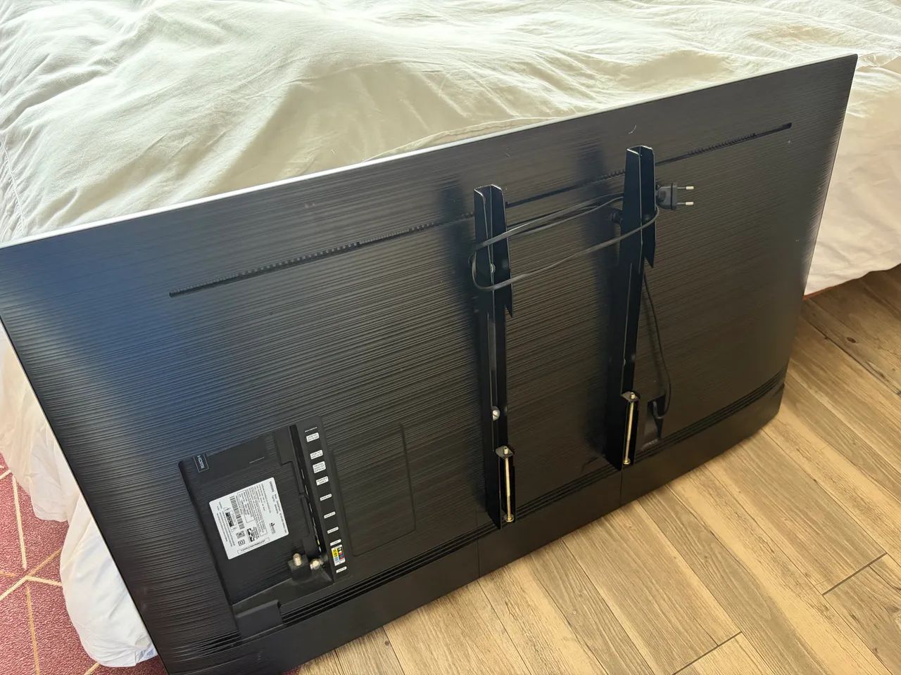 TV Samsung QLED 2018 Q6FN 49 polegadas UHD 4K - Foto 2
