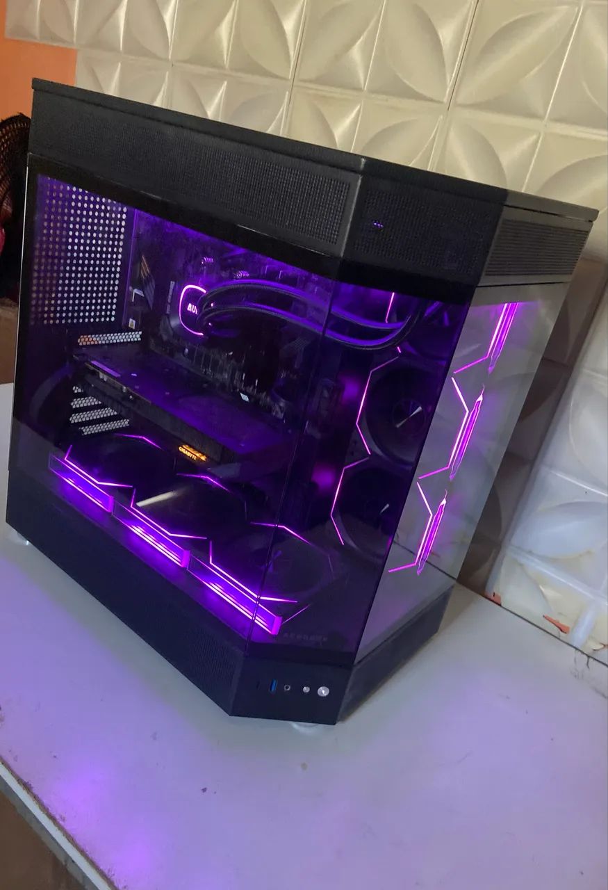 PC GAMER COMPLETO NOVO