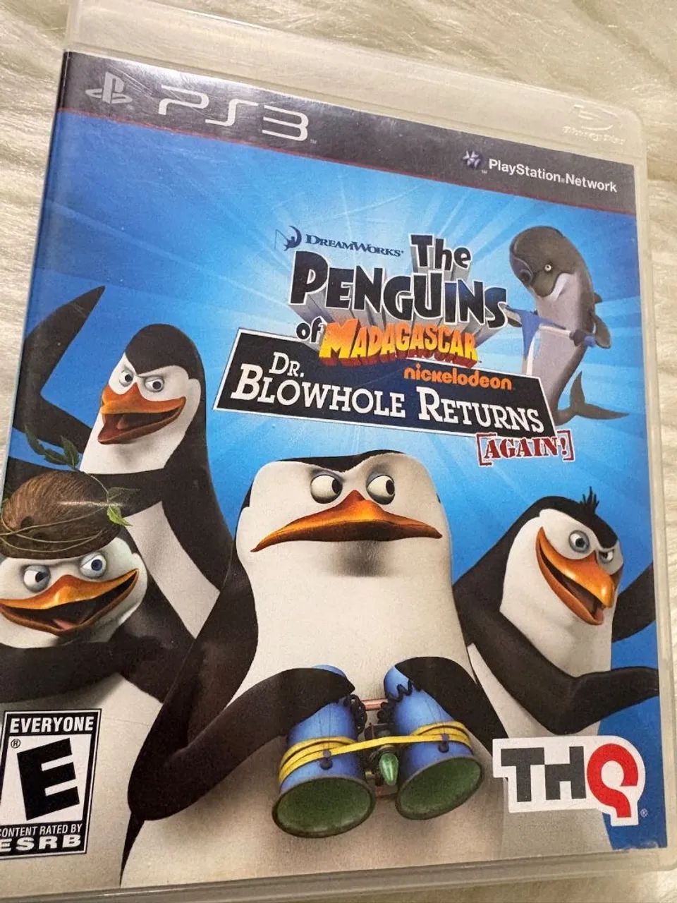 Penguins de Madagascar ps3