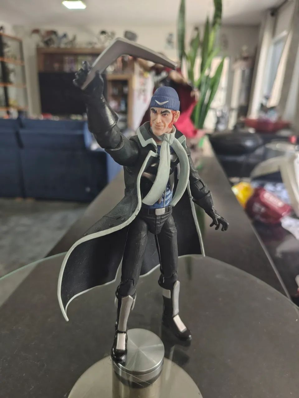 Action figure capitão bumerangue DC collectibles