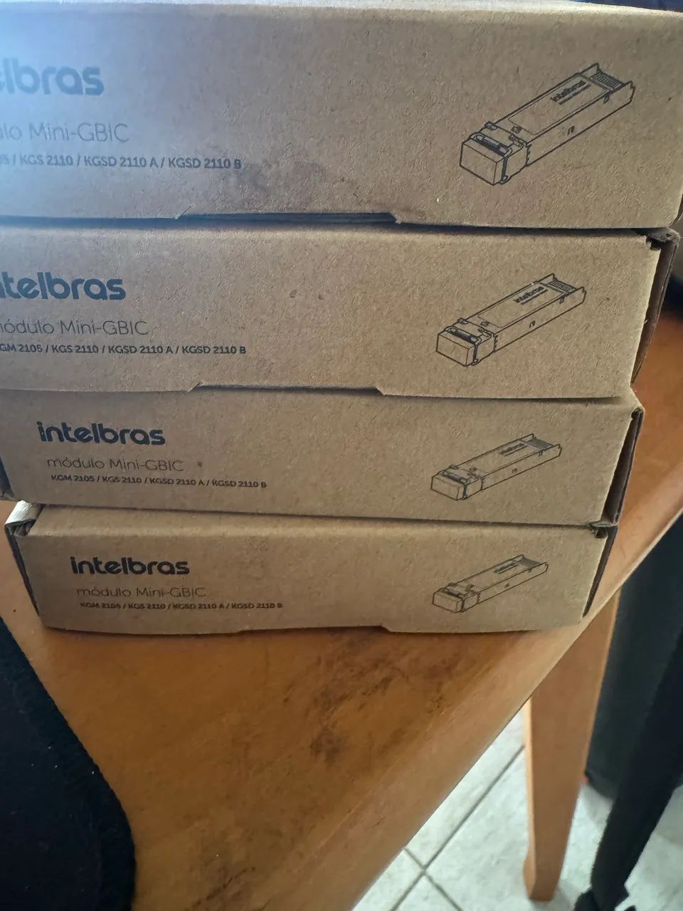 Mini gibi gigabit 10 km Intelbras - 130 reais - Foto 2