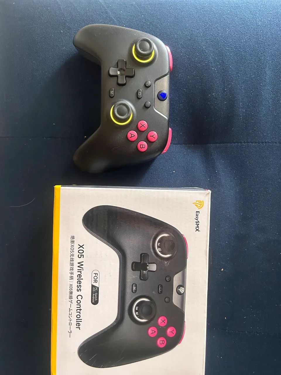 Controle - Foto 2