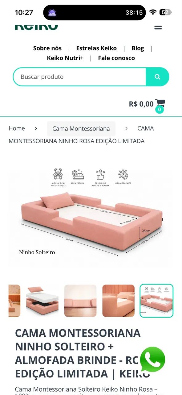 Cama Montessoriana - Foto 2