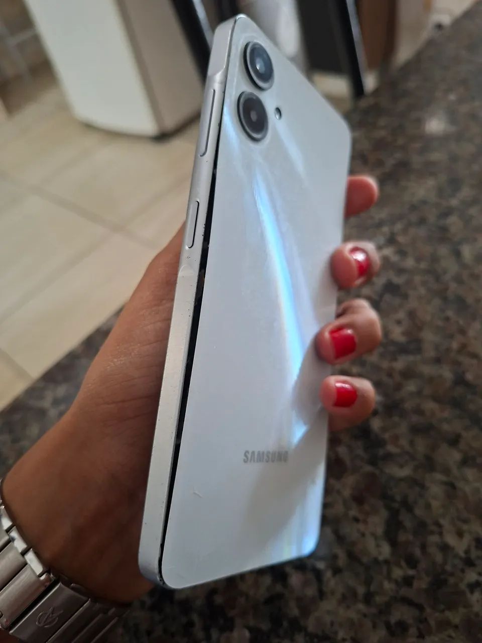 Celular A06 com defeito(leia a descrição) - Foto 2