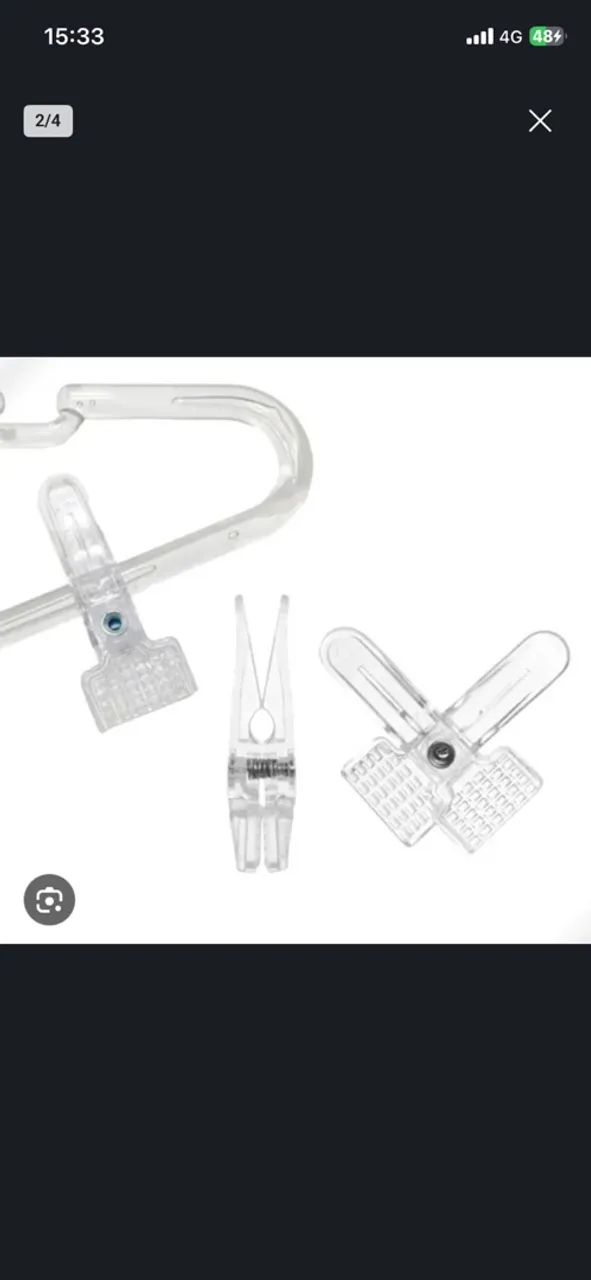 Presilhas para Cabides de Roupas - R$ 1,00 a Unidade - Foto 5