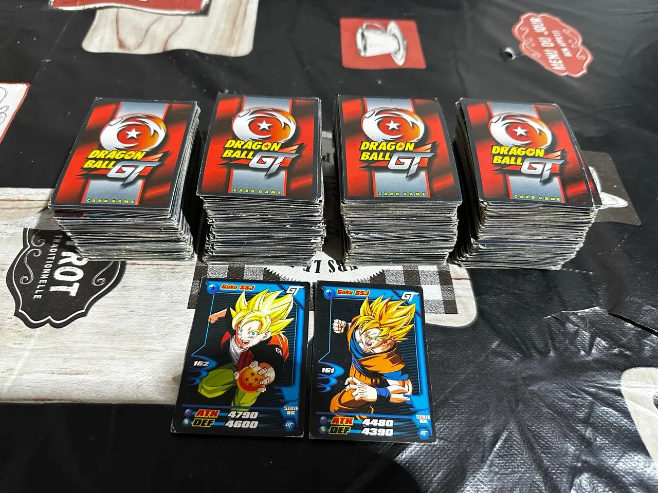 446 cards antigas de dragon ball - cartas de banca