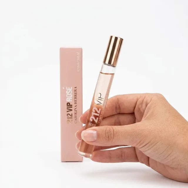 Perfume de bolsa - 212 Vip Rosé Carolina Herrera 10ml Original