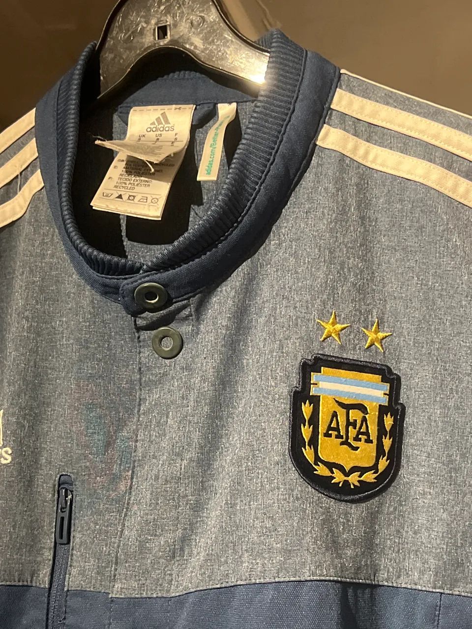 Jaqueta hino Argentina 2014/ 2015  RARA - Foto 2