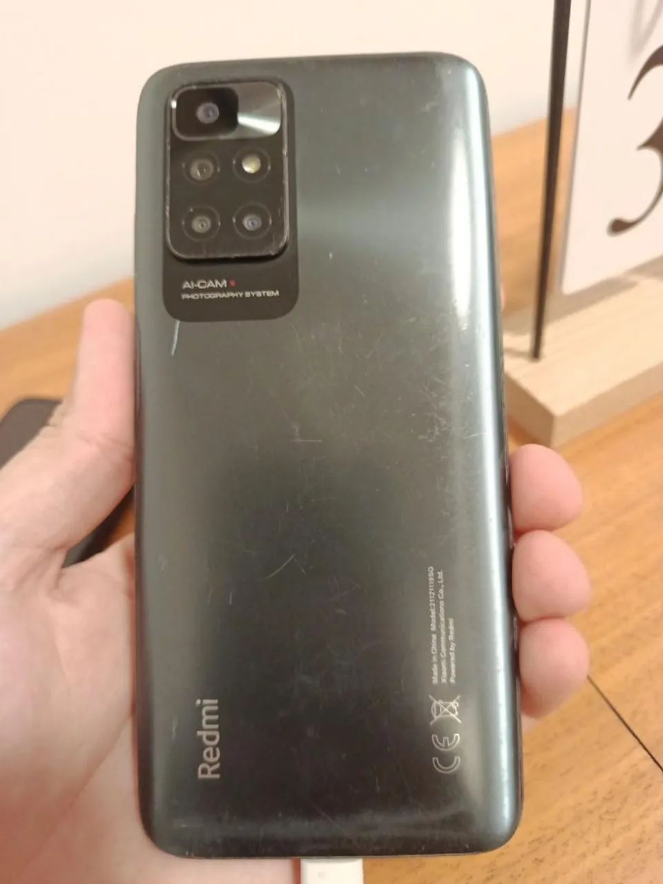 Xiaomi Redmi 10 em perfeito estado - Foto 3